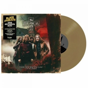 Black Sabbath - Seventh Day The (Gold Vinyl Lp) i gruppen VINYL / Kommande / Hårdrock hos Bengans Skivbutik AB (5672780)