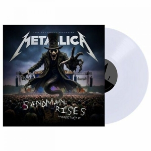 Metallica - Sandman Rises (White Vinyl Lp) i gruppen VINYL / Kommande / Hårdrock hos Bengans Skivbutik AB (5672784)