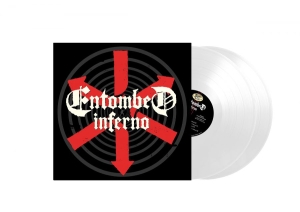 Entombed - Inferno (Remastered) (2Lp White) Lt i gruppen VINYL / Kommande / Hårdrock hos Bengans Skivbutik AB (5672787)