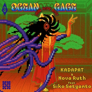 Kadapat & Nova Ruth Featuring Siko - Ocean Cage (Limited Blue Splattered i gruppen VINYL / Kommande / Övrigt hos Bengans Skivbutik AB (5672791)