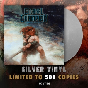 Eternal Champion - Friend Of War (Silver Vinyl Lp) i gruppen VINYL / Kommande / Hårdrock hos Bengans Skivbutik AB (5672798)