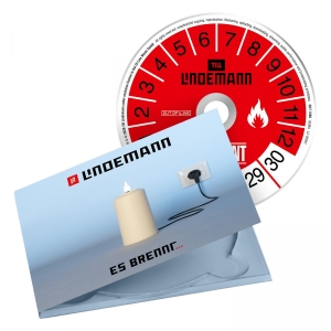 Lindemann Till - Es Brennt i gruppen CD / Kommande / Hårdrock hos Bengans Skivbutik AB (5672801)