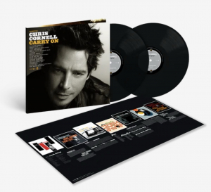 Chris Cornell - Carry On (Black 2LP) i gruppen VINYL / Kommande / Pop-Rock hos Bengans Skivbutik AB (5672812)