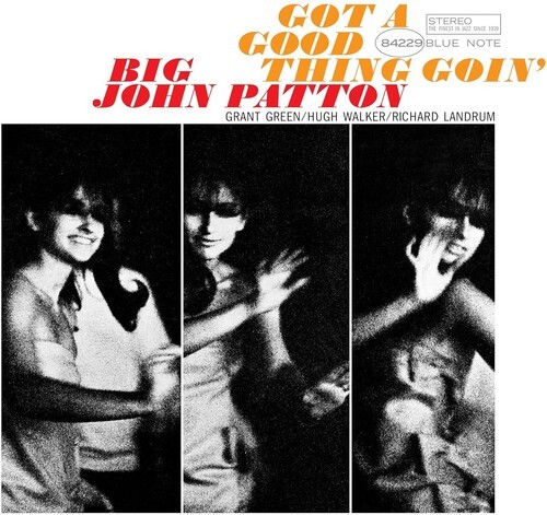 Big John Patton - Got A Good Thing Goin' i gruppen VINYL / Jazz hos Bengans Skivbutik AB (5672816)