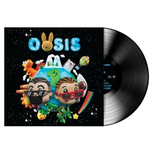 J Balvin Bad Bunny - Oasis i gruppen VINYL / Nyheter / Pop-Rock hos Bengans Skivbutik AB (5672818)