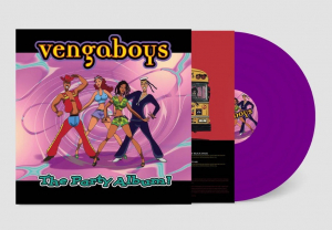 Vengaboys - The Party Album! (Purple Vinyl) i gruppen VINYL / Kommande / Pop-Rock hos Bengans Skivbutik AB (5672831)