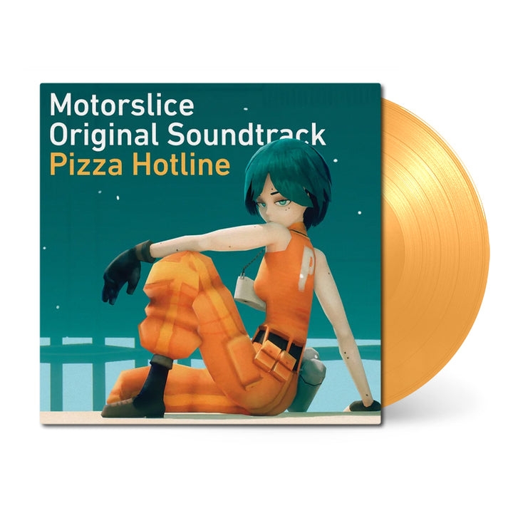 Pizza Hotline - Motorslice i gruppen VINYL / Kommande /  hos Bengans Skivbutik AB (5672841)