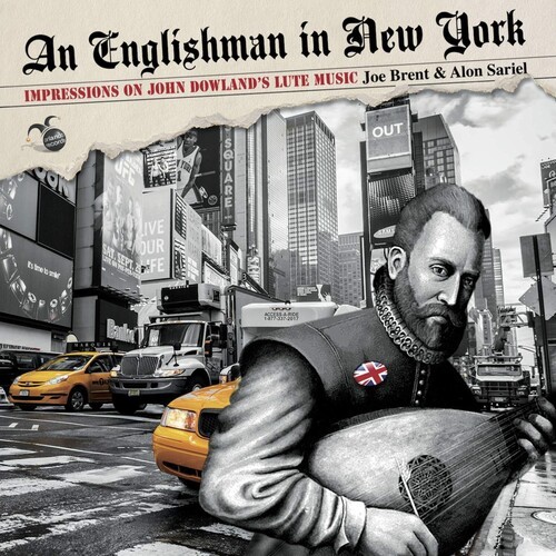 Dowland - An Englishman In New York i gruppen CD / Klassiskt hos Bengans Skivbutik AB (5672848)