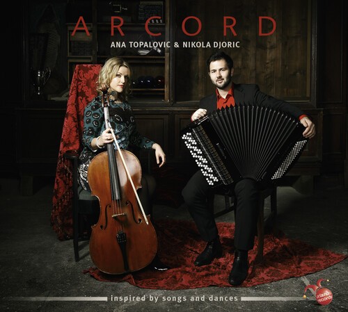 Bach / Beethoven / Piazzolla - Arcord i gruppen CD / Klassiskt hos Bengans Skivbutik AB (5672855)