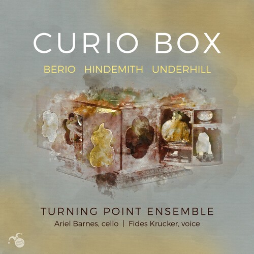 Berio Luciano Hindemith Paul Un - Curio Box i gruppen CD / Klassiskt hos Bengans Skivbutik AB (5672865)