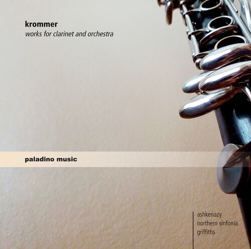 František Vincenc Kramář - Krommer - Works For Clarinet i gruppen CD / Klassiskt hos Bengans Skivbutik AB (5672873)