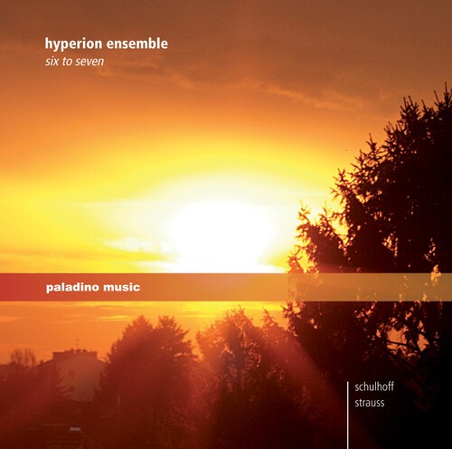 Hyperion Ensemble - Six To Seven i gruppen CD / Klassiskt hos Bengans Skivbutik AB (5672874)