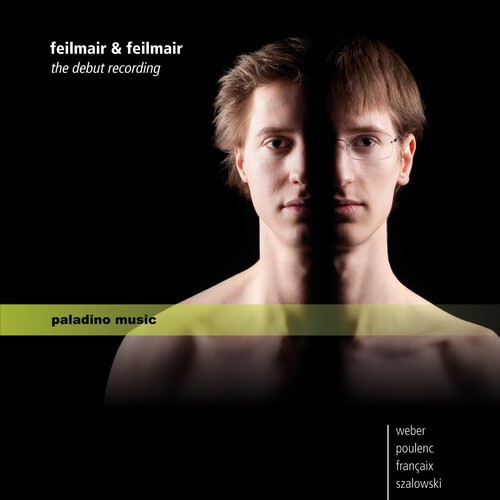 Feilmair & Feilmair - Debut Recording i gruppen CD / Klassiskt hos Bengans Skivbutik AB (5672875)