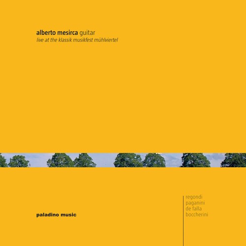 Alberto Mesirca - Live i gruppen CD / Klassiskt hos Bengans Skivbutik AB (5672877)