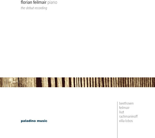 Beethoven/Liszt/Rachmaninoff - Feilmair - Piano i gruppen CD / Klassiskt hos Bengans Skivbutik AB (5672879)