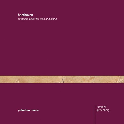 Beethoven Ludwig Van - Works For Cello And Piano i gruppen CD / Klassiskt hos Bengans Skivbutik AB (5672883)