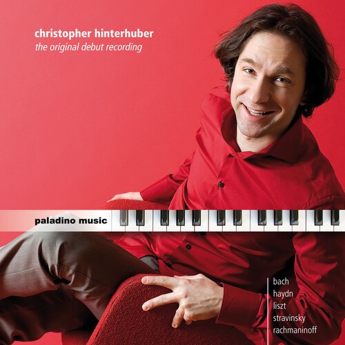 Christopher Hinterhuber - Debut Recording i gruppen CD / Klassiskt hos Bengans Skivbutik AB (5672888)