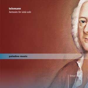 Telemann - Fantasies For Viola i gruppen CD / Klassiskt hos Bengans Skivbutik AB (5672889)