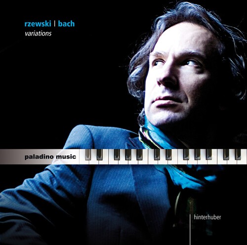 Rzewski/Bach - Variations i gruppen CD / Klassiskt hos Bengans Skivbutik AB (5672891)