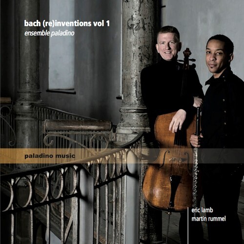 Bach - Reinventions i gruppen CD / Klassiskt hos Bengans Skivbutik AB (5672892)