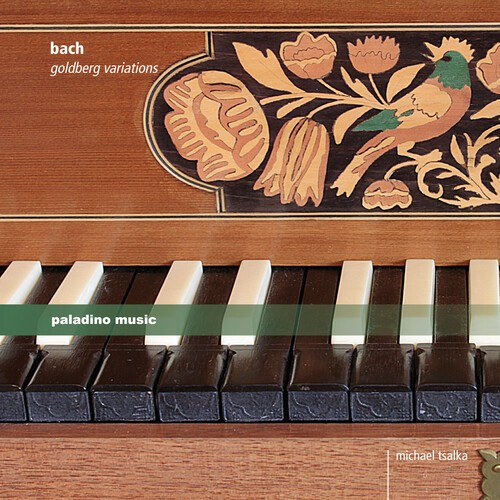 Bach - Goldberg Variations i gruppen CD / Klassiskt hos Bengans Skivbutik AB (5672893)
