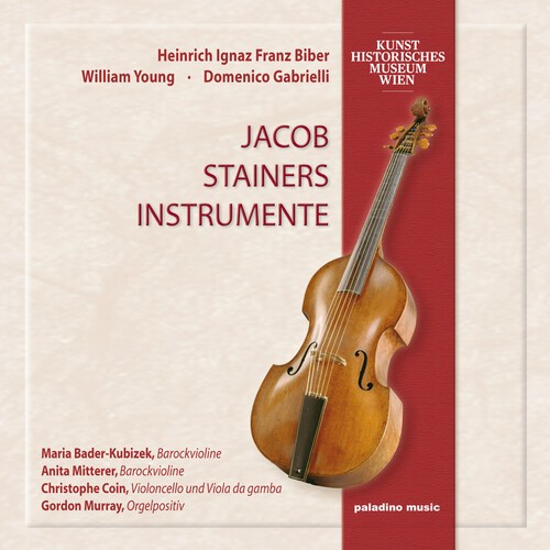 Various Composers - Jacob Stainers Instrumente i gruppen CD / Klassiskt hos Bengans Skivbutik AB (5672896)