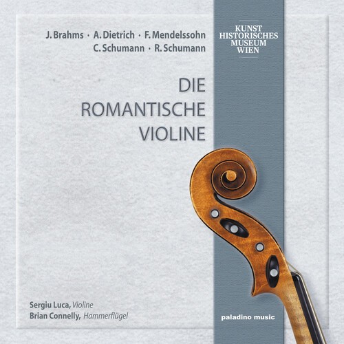 Various Composers - The Romantic Violin i gruppen CD / Klassiskt hos Bengans Skivbutik AB (5672898)