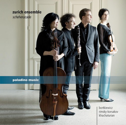 Various Composers - Sheherazade i gruppen CD / Klassiskt hos Bengans Skivbutik AB (5672901)