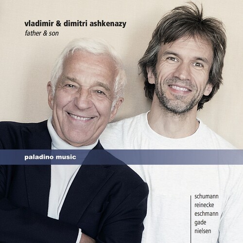 Ashkenazy - Father & Son i gruppen CD / Klassiskt hos Bengans Skivbutik AB (5672904)