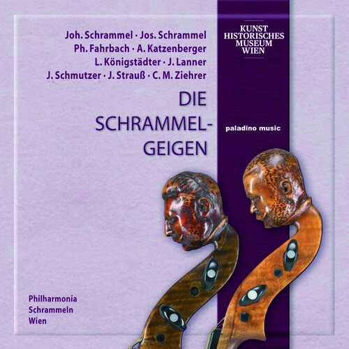 Various Composers - Die Schrammel-Geigen i gruppen CD / Klassiskt hos Bengans Skivbutik AB (5672918)