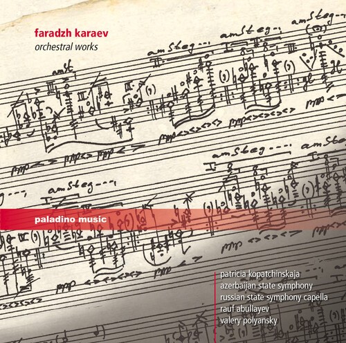 Karaev Faradzh - Orchestral Works i gruppen CD / Klassiskt hos Bengans Skivbutik AB (5672920)