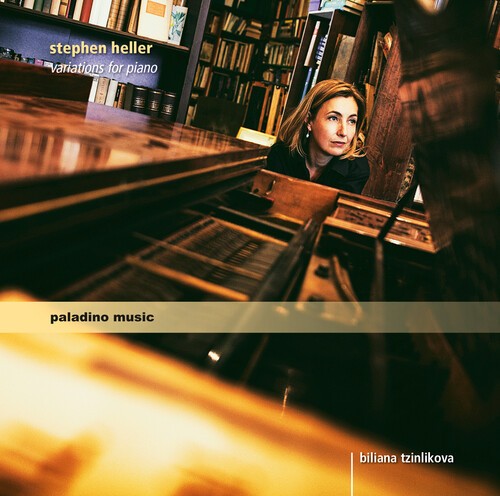 Heller Stephen - Variations For Piano i gruppen CD / Klassiskt hos Bengans Skivbutik AB (5672921)