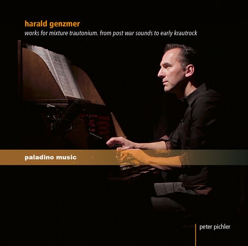 Peter Pichler Manfred Manhart Jan - Works For Trautonium i gruppen CD / Klassiskt hos Bengans Skivbutik AB (5672927)
