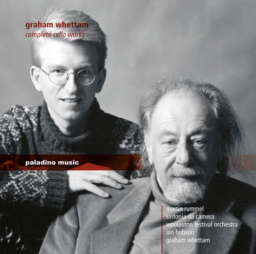 Martin Rummel Sinfonia Da Camera - Complete Cello Works i gruppen CD / Klassiskt hos Bengans Skivbutik AB (5672930)