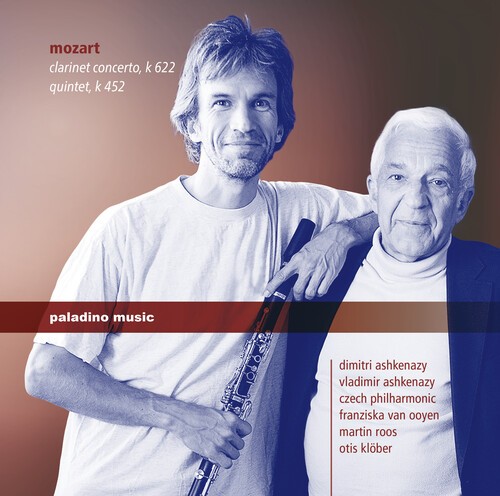 Mozart W A - Clarinet Concerto & Clarinet Quinte i gruppen CD / Klassiskt hos Bengans Skivbutik AB (5672932)