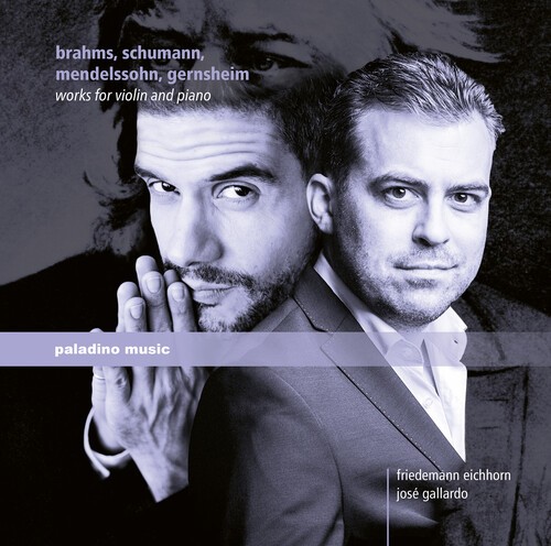 Various - Works For Violin And Piano i gruppen CD / Klassiskt hos Bengans Skivbutik AB (5672940)