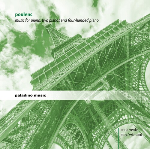 Francis Poulenc - Music For Piano, Two Pianos And Fou i gruppen CD / Klassiskt hos Bengans Skivbutik AB (5672941)