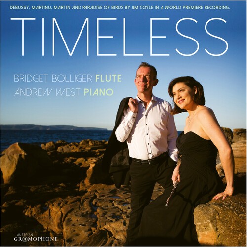 Coyle Jim Debussy Claude Martin - Timeless i gruppen CD / Klassiskt hos Bengans Skivbutik AB (5672946)
