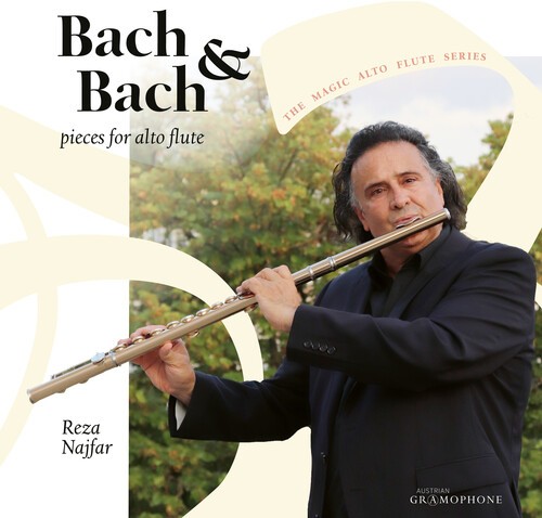 Bach J S Bach C P E - Bach&Bach: Pieces For Alto Flute i gruppen CD / Klassiskt hos Bengans Skivbutik AB (5672947)