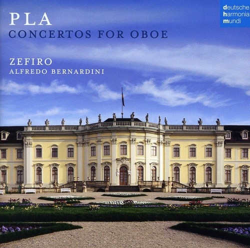Pla J B - Concertos For Oboe i gruppen CD / Klassiskt hos Bengans Skivbutik AB (5672967)