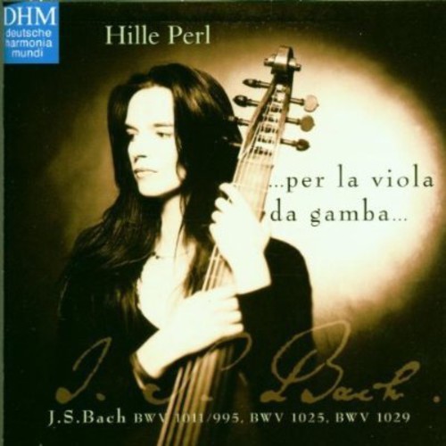 Bach J S - ...Per La Viola Da Gamba i gruppen CD / Klassiskt hos Bengans Skivbutik AB (5672973)
