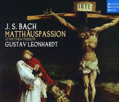 Bach J S - Matthäuspassion Bwv 244 i gruppen CD / Klassiskt hos Bengans Skivbutik AB (5672975)