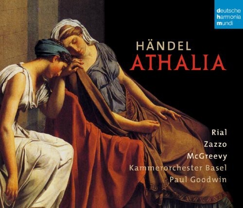 Handel G F - Athalia Hwv 52 i gruppen CD / Klassiskt hos Bengans Skivbutik AB (5672976)