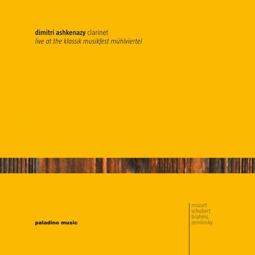 Dimitri Ashkenazy - The Chamber Musician i gruppen CD / Klassiskt hos Bengans Skivbutik AB (5672978)