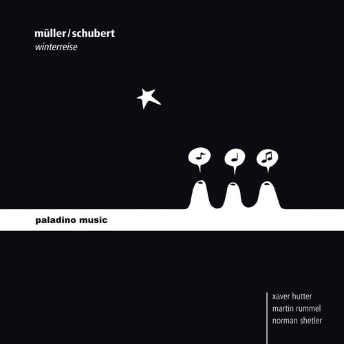 Müller / Schubert - Winterreise i gruppen CD / Klassiskt hos Bengans Skivbutik AB (5672981)