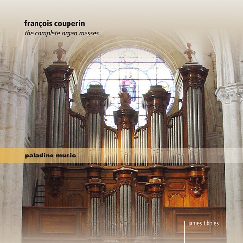 Couperin - Organ Masses i gruppen CD / Klassiskt hos Bengans Skivbutik AB (5672982)