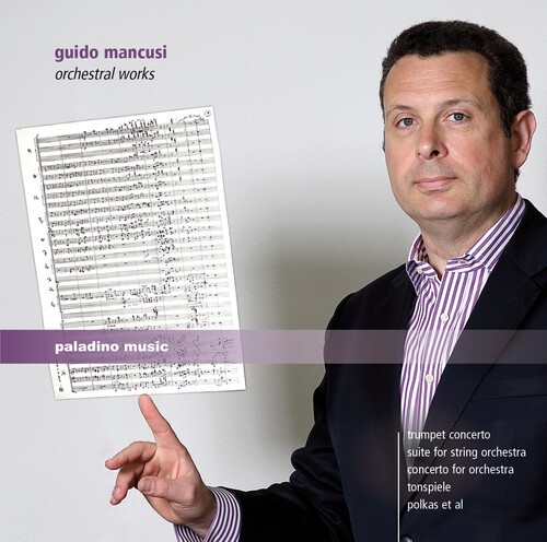 Guido Mancusi - Orchestral Works i gruppen CD / Klassiskt hos Bengans Skivbutik AB (5672983)