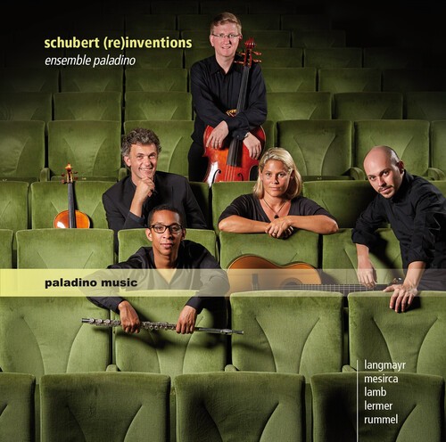 Schubert Franz - (Re)Inventions i gruppen CD / Klassiskt hos Bengans Skivbutik AB (5672985)