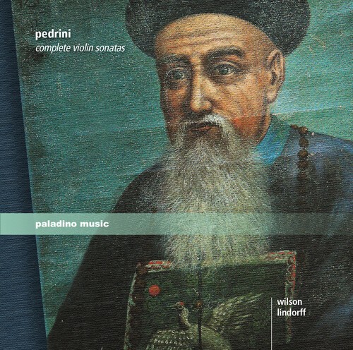 Pedrini Teodorico - Violin Sonatas i gruppen CD / Klassiskt hos Bengans Skivbutik AB (5672986)