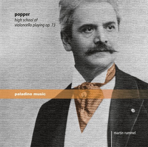 David Popper - High School Of Violoncello Playing i gruppen CD / Klassiskt hos Bengans Skivbutik AB (5672990)